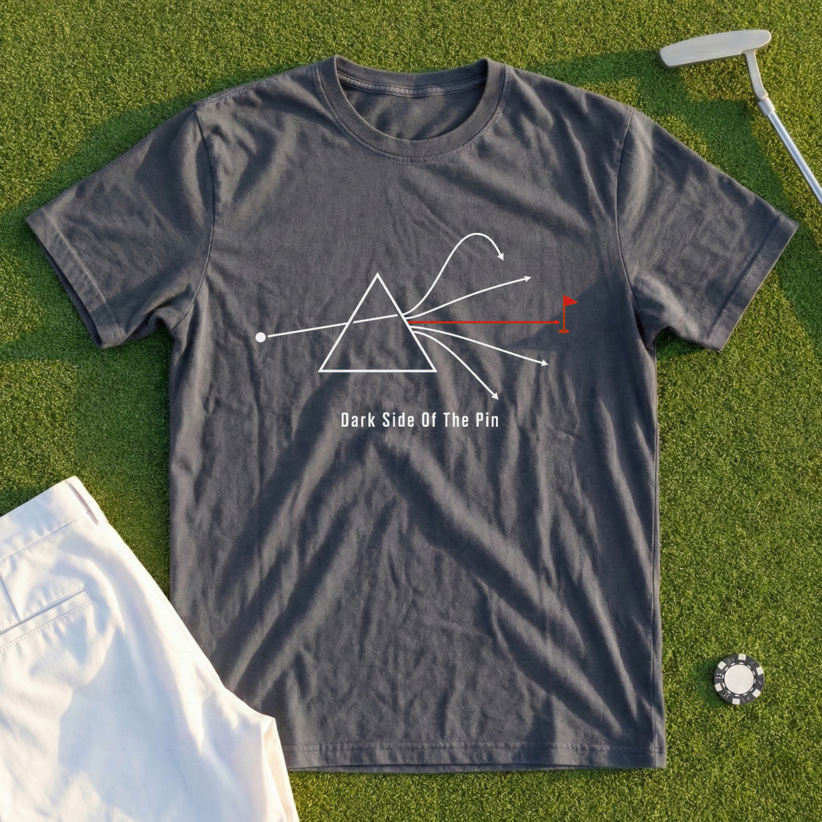 Dark Side Of The Pin Tee