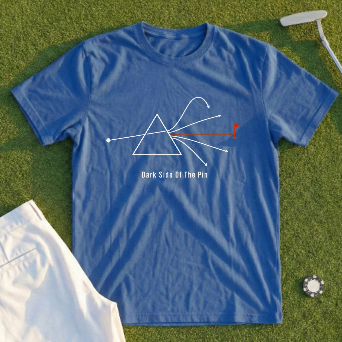 Dark Side Of The Pin Tee