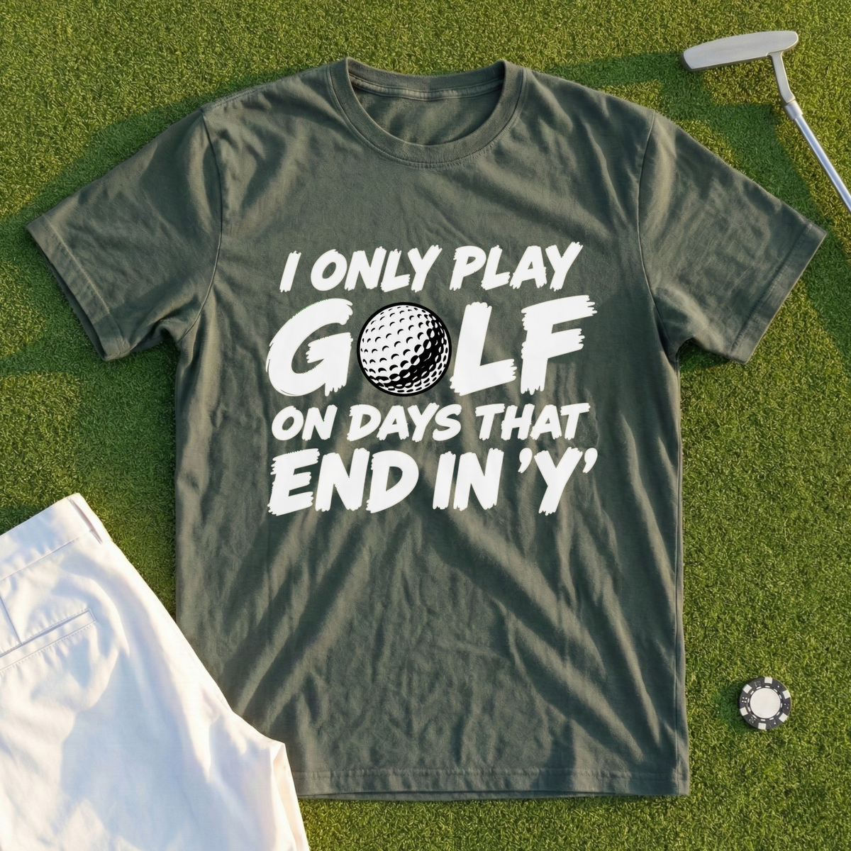 Days That End In Y Tee