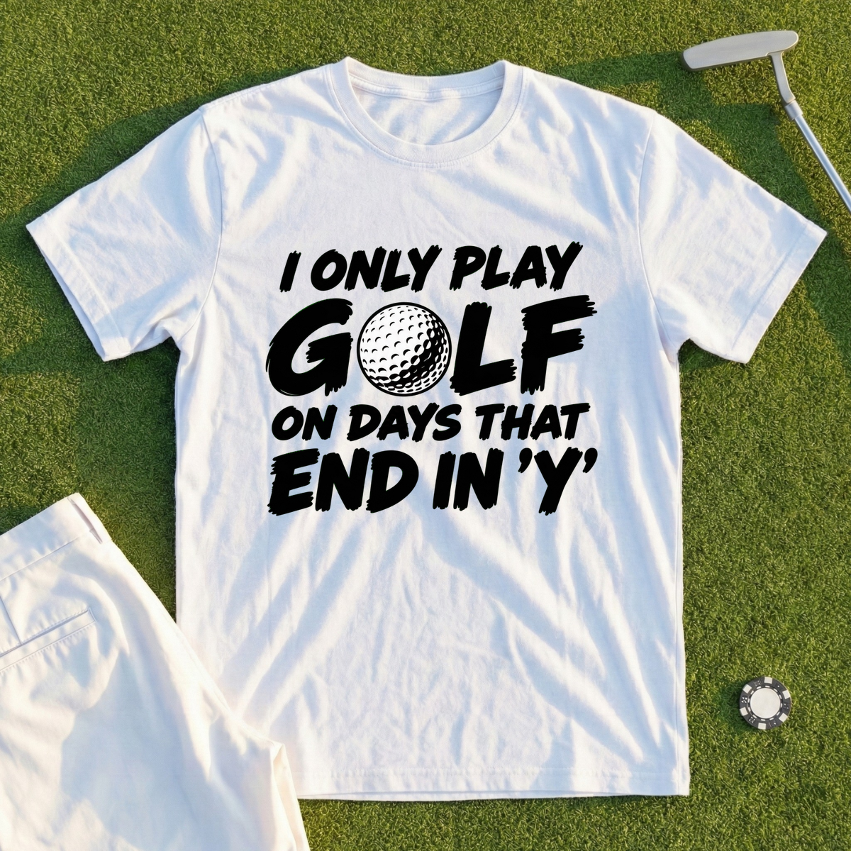 Days That End In Y Tee