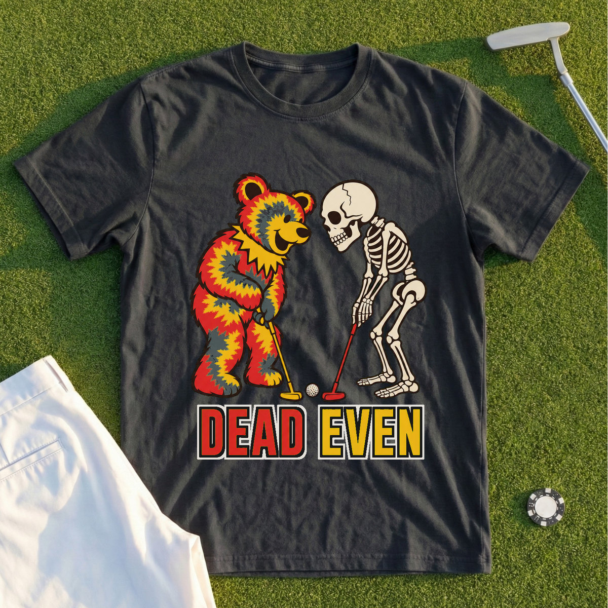 Dead Even Tee