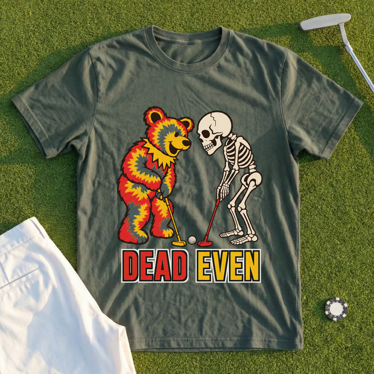 Dead Even Tee