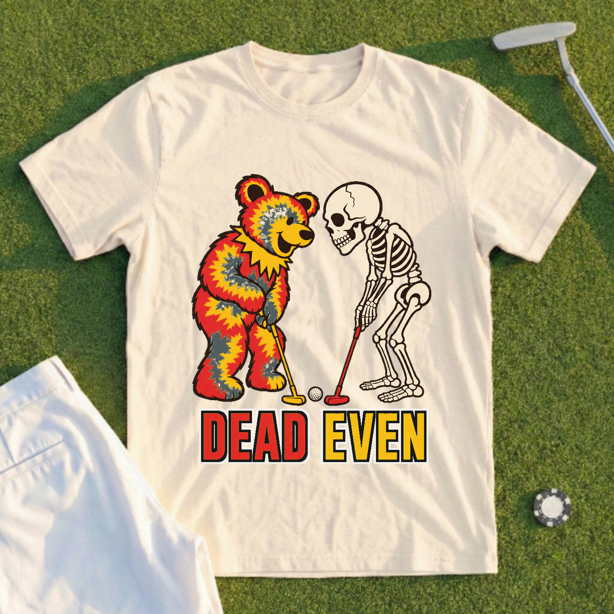 Dead Even Tee