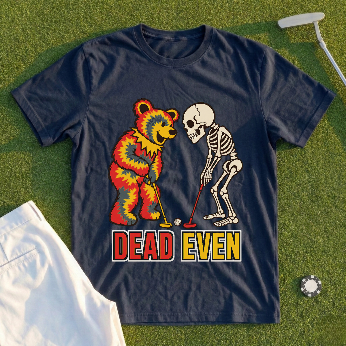 Dead Even Tee