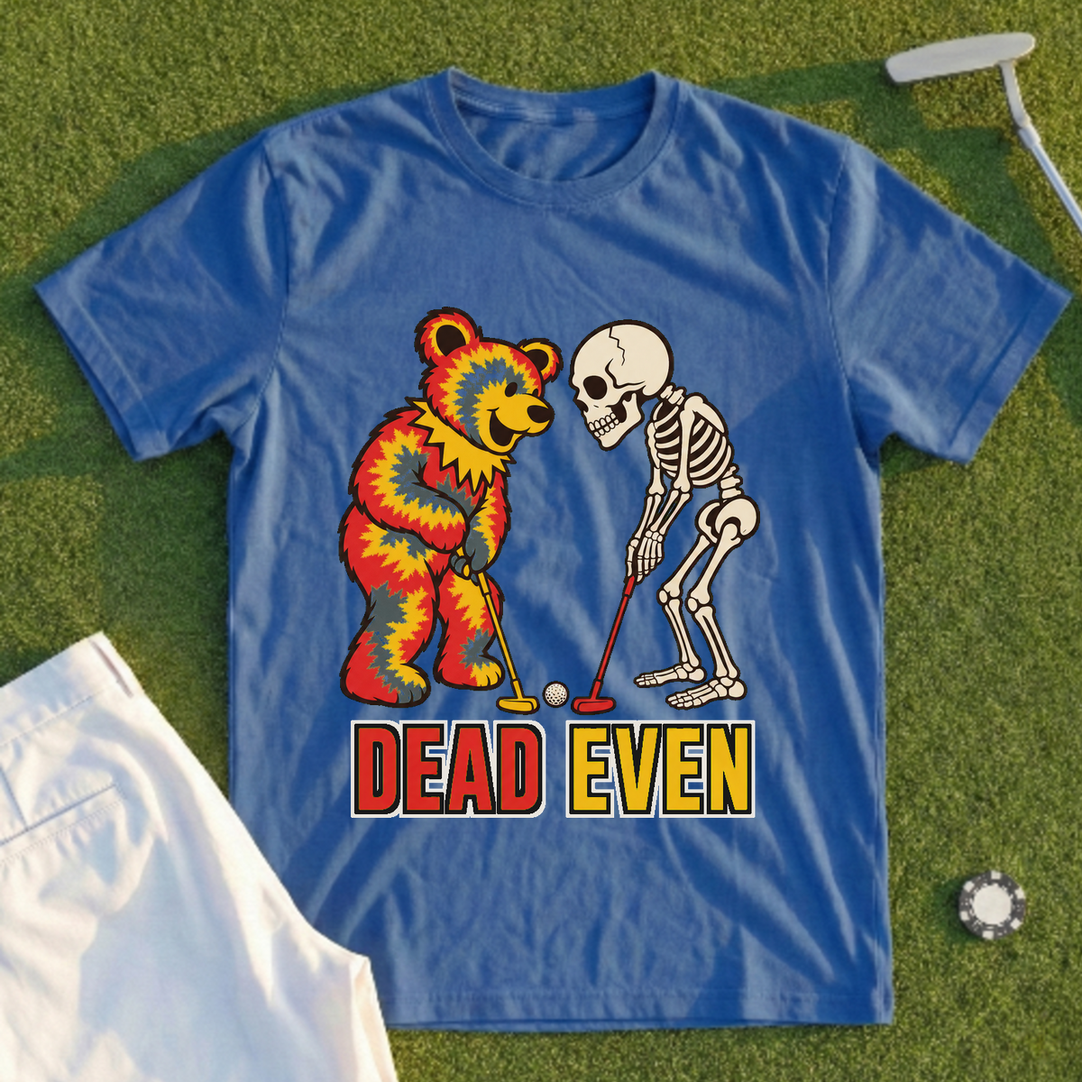 Dead Even Tee