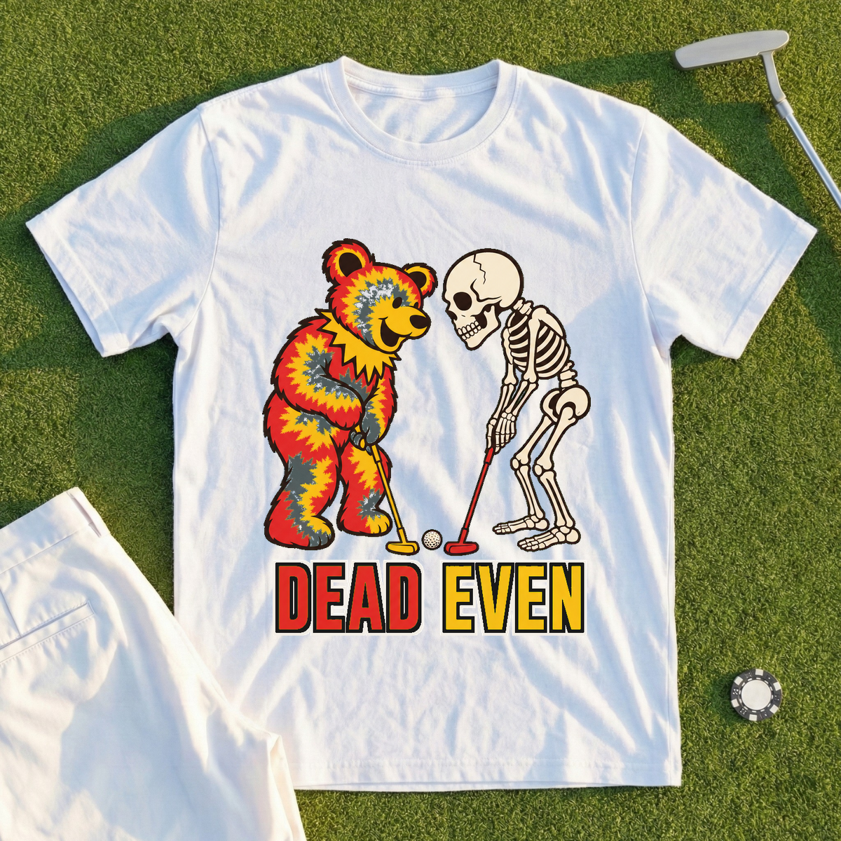 Dead Even Tee