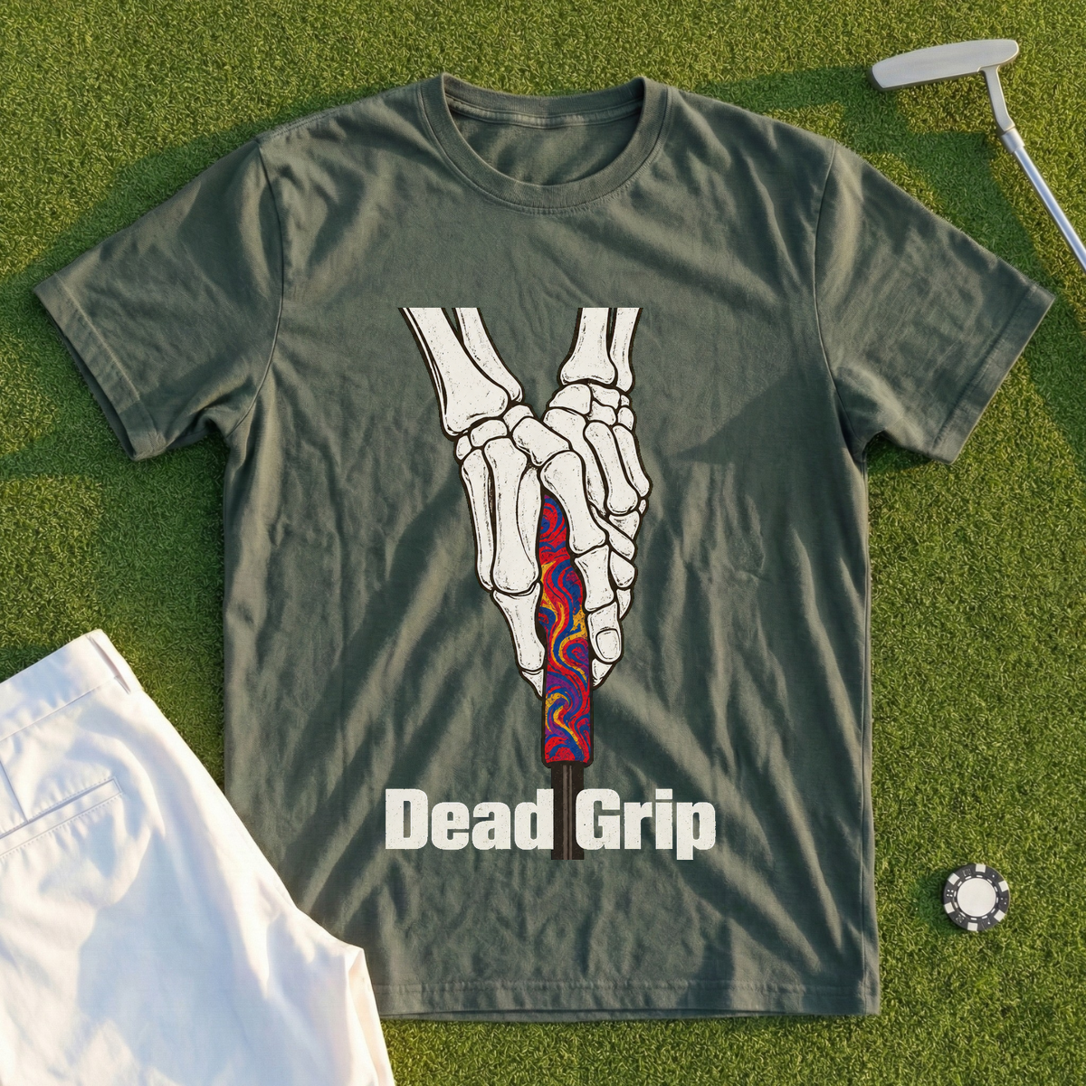 Dead Grip Tee