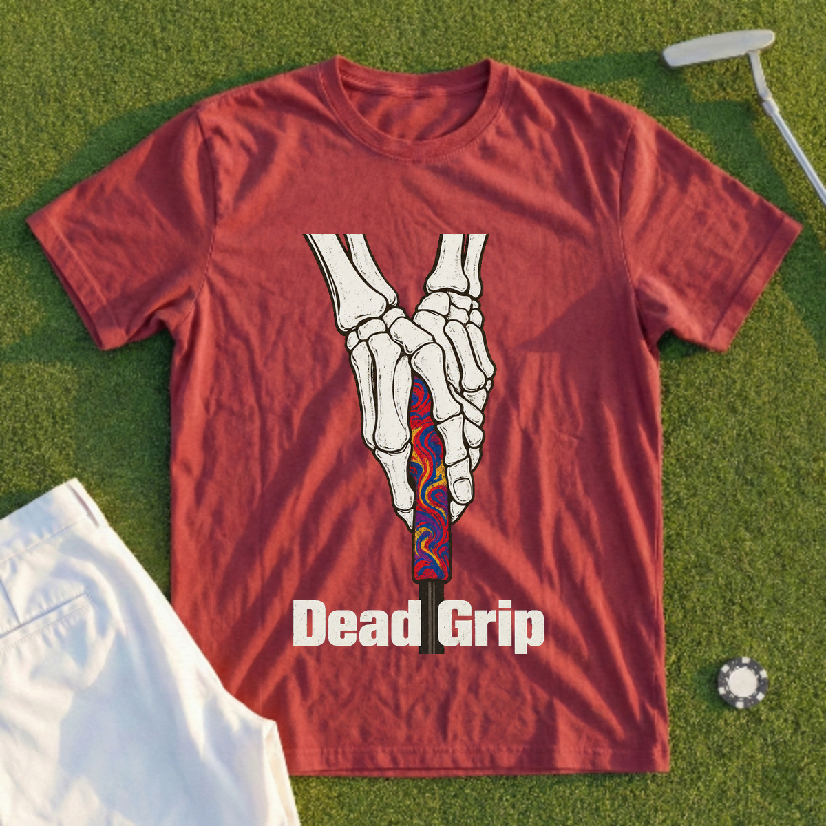 Dead Grip Tee