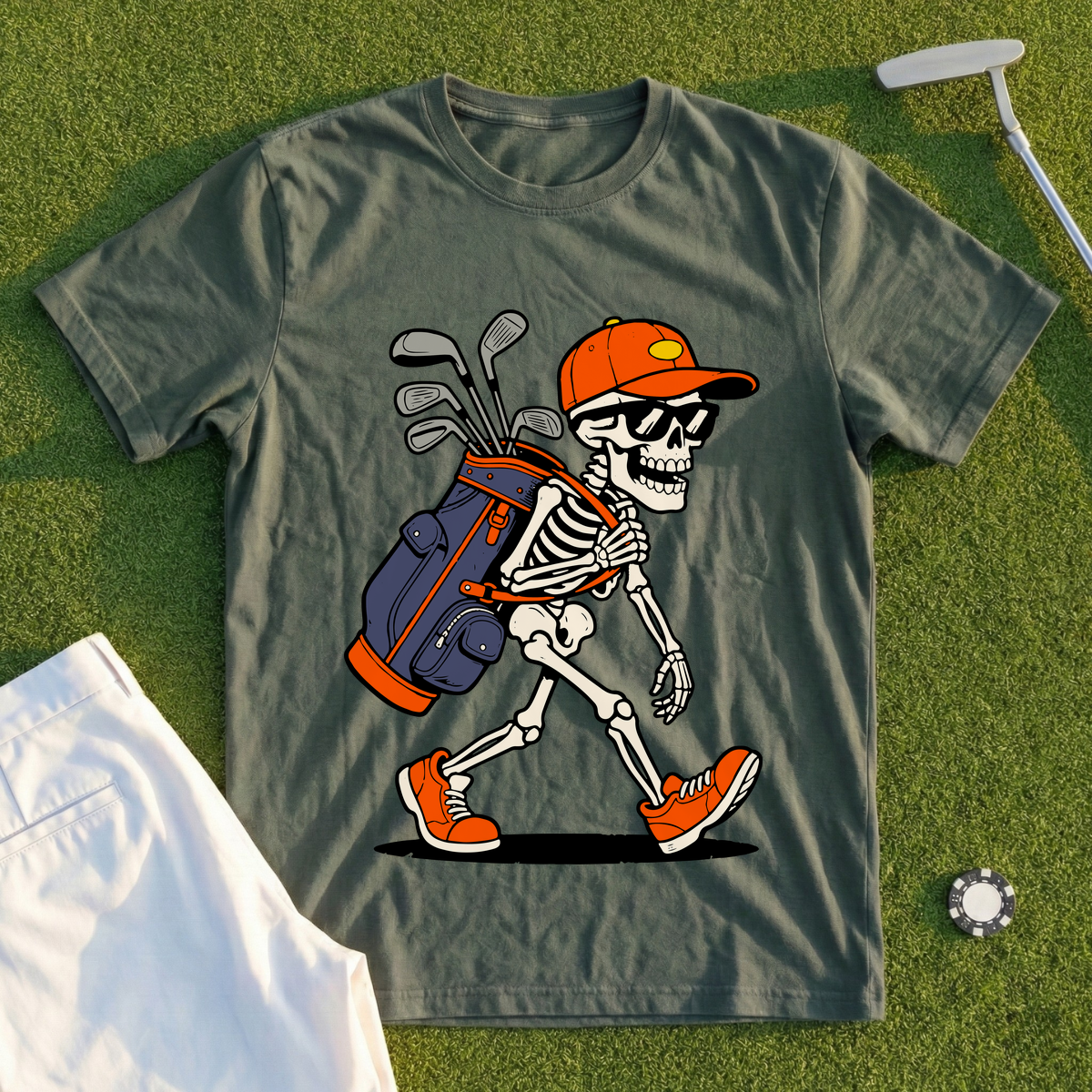 Dead Man Walking 18 Tee