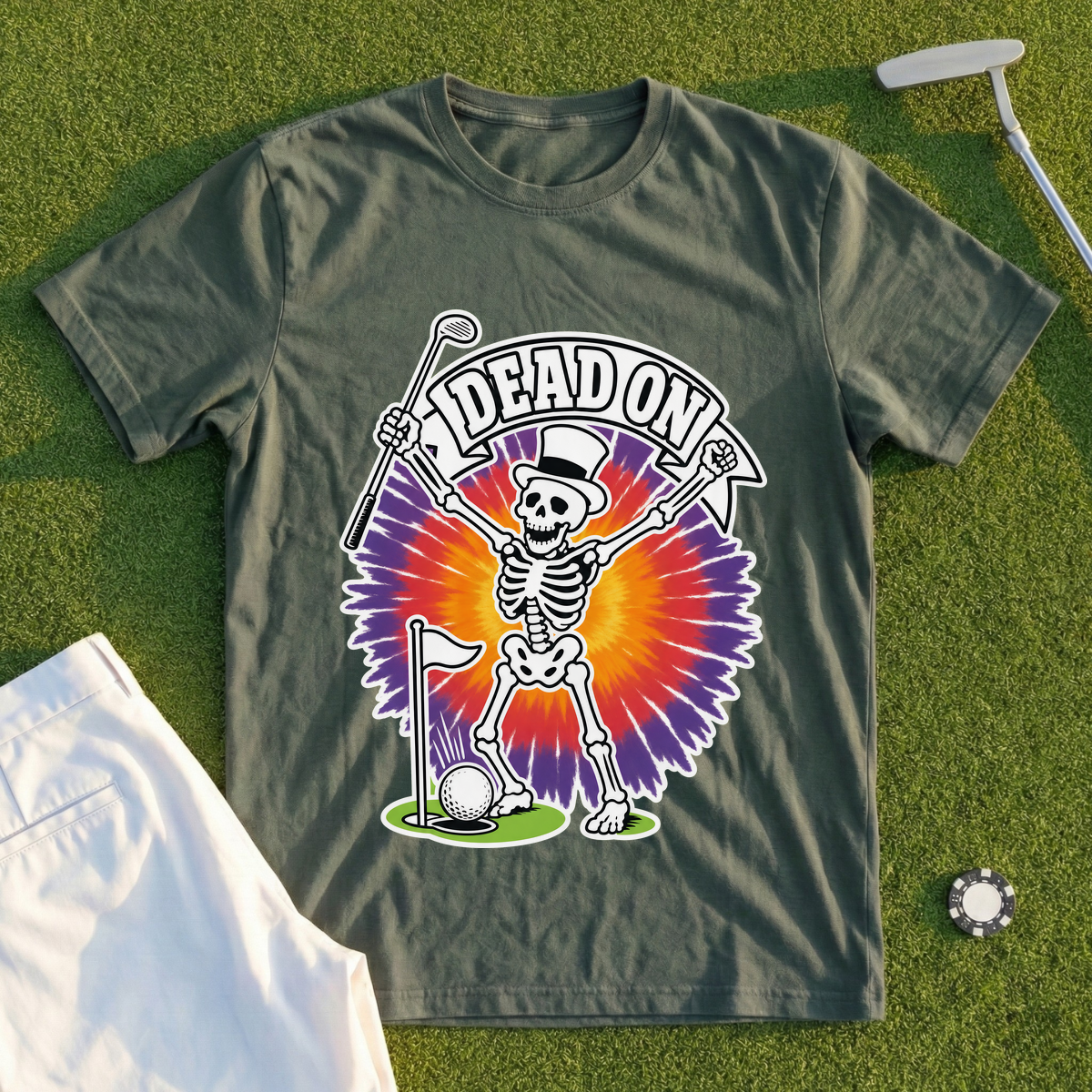 Dead On Tee
