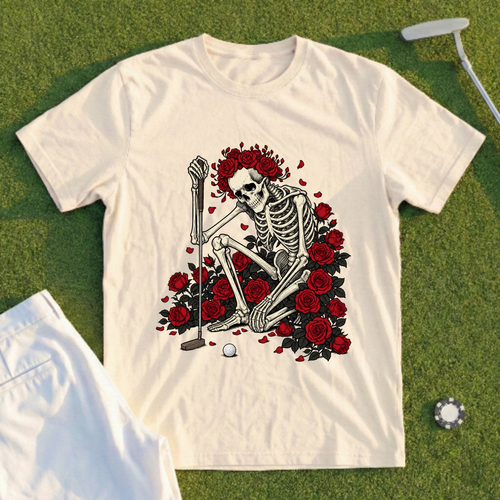 Solid Read Tee - Shanked Right