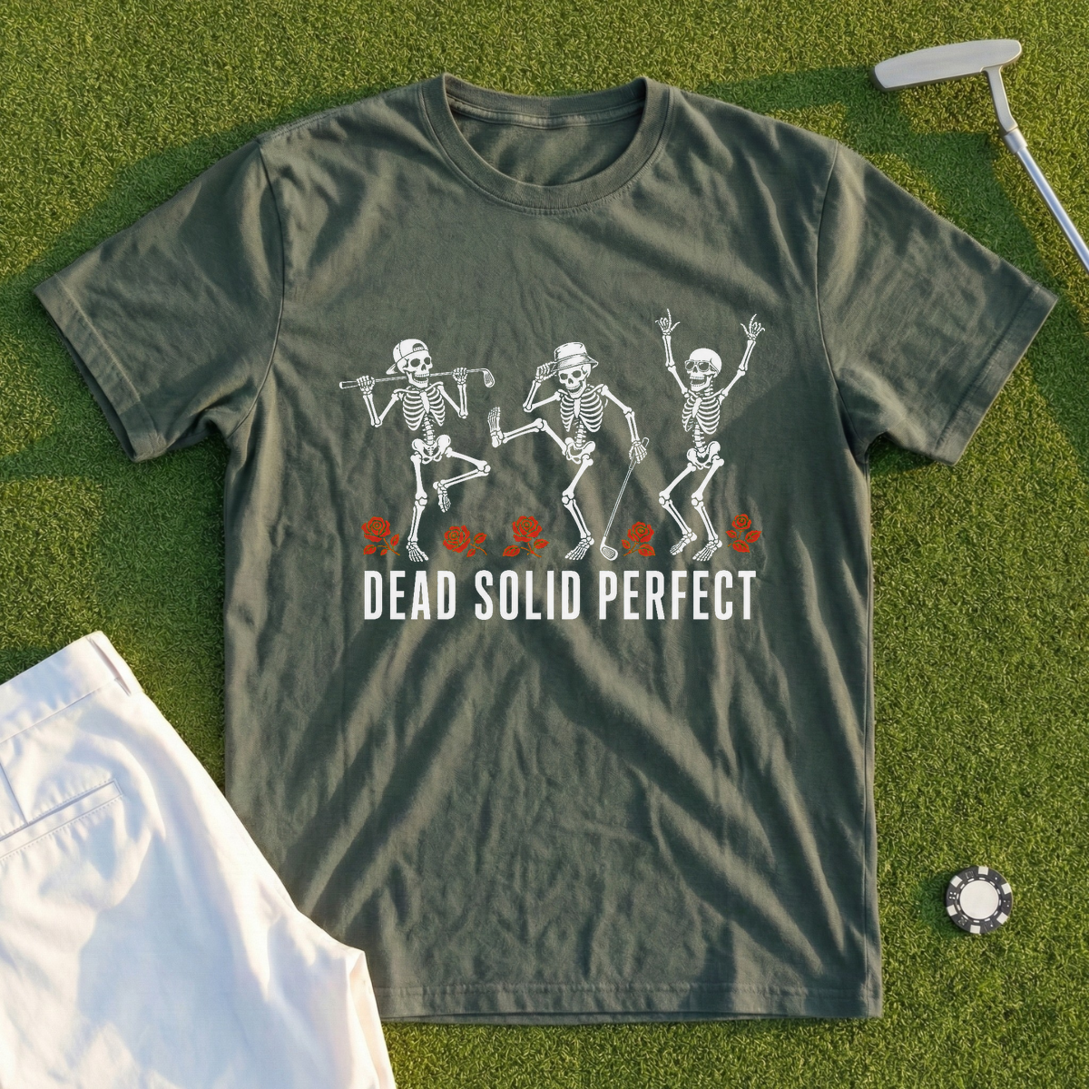 Dead Solid Perfect Tee