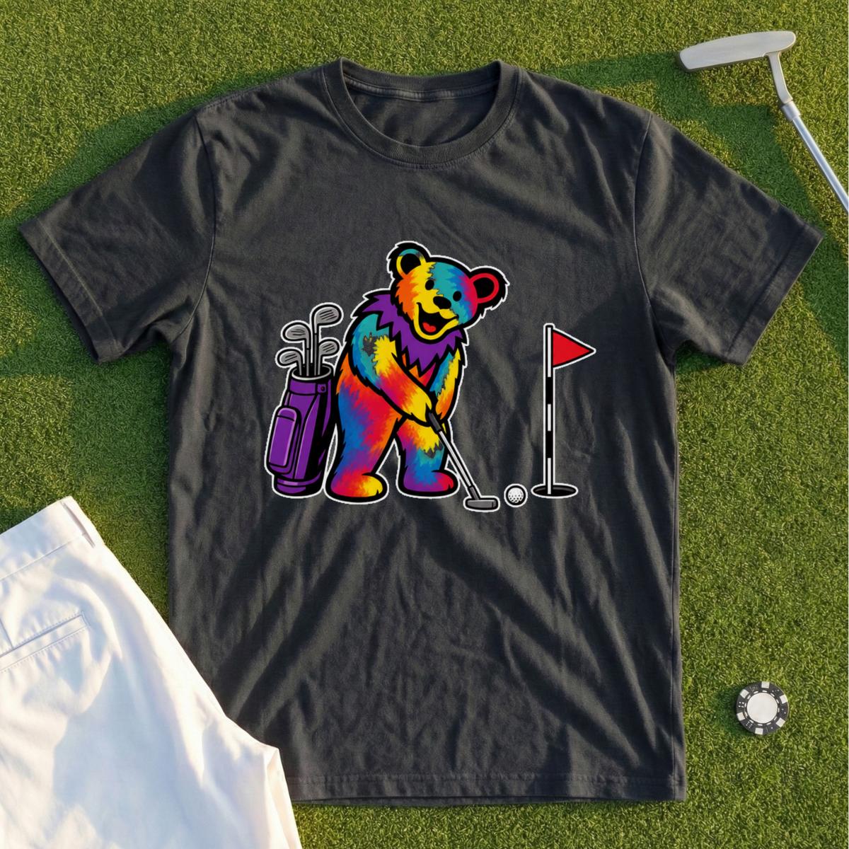 Dead Solid Putt Tee