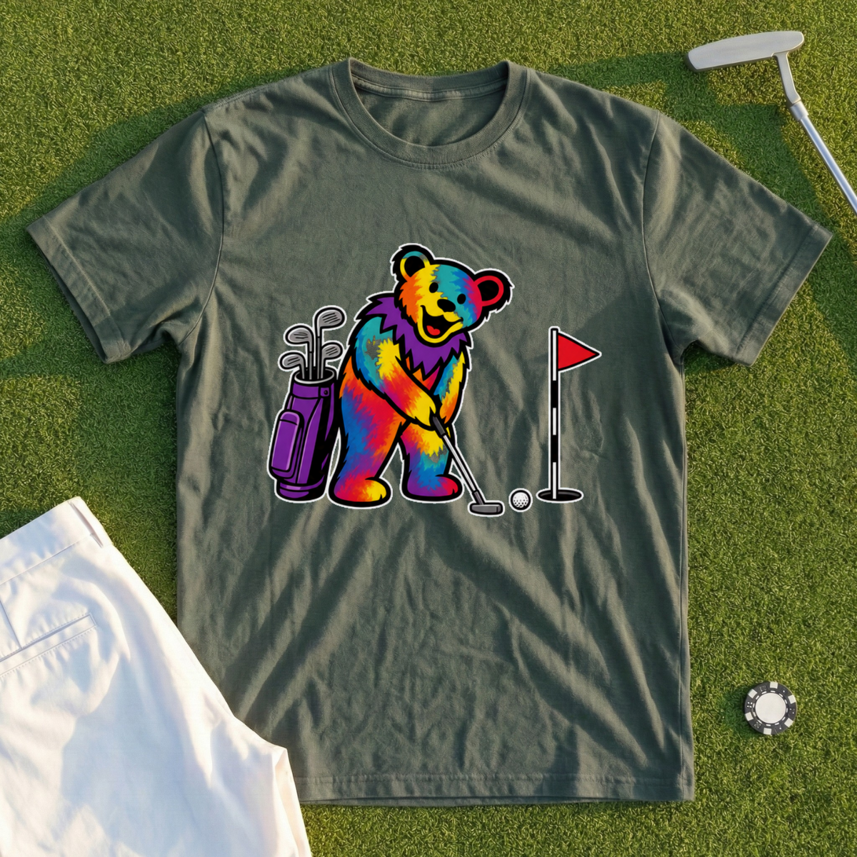 Dead Solid Putt Tee