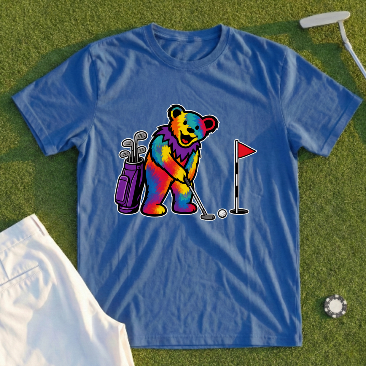 Dead Solid Putt Tee