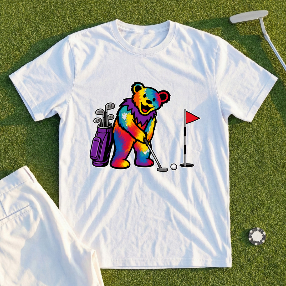 Dead Solid Putt Tee