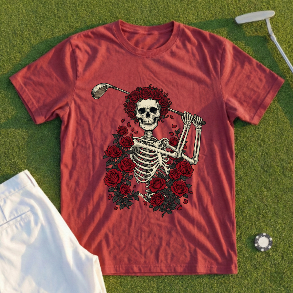 Dead Solid Swing Tee