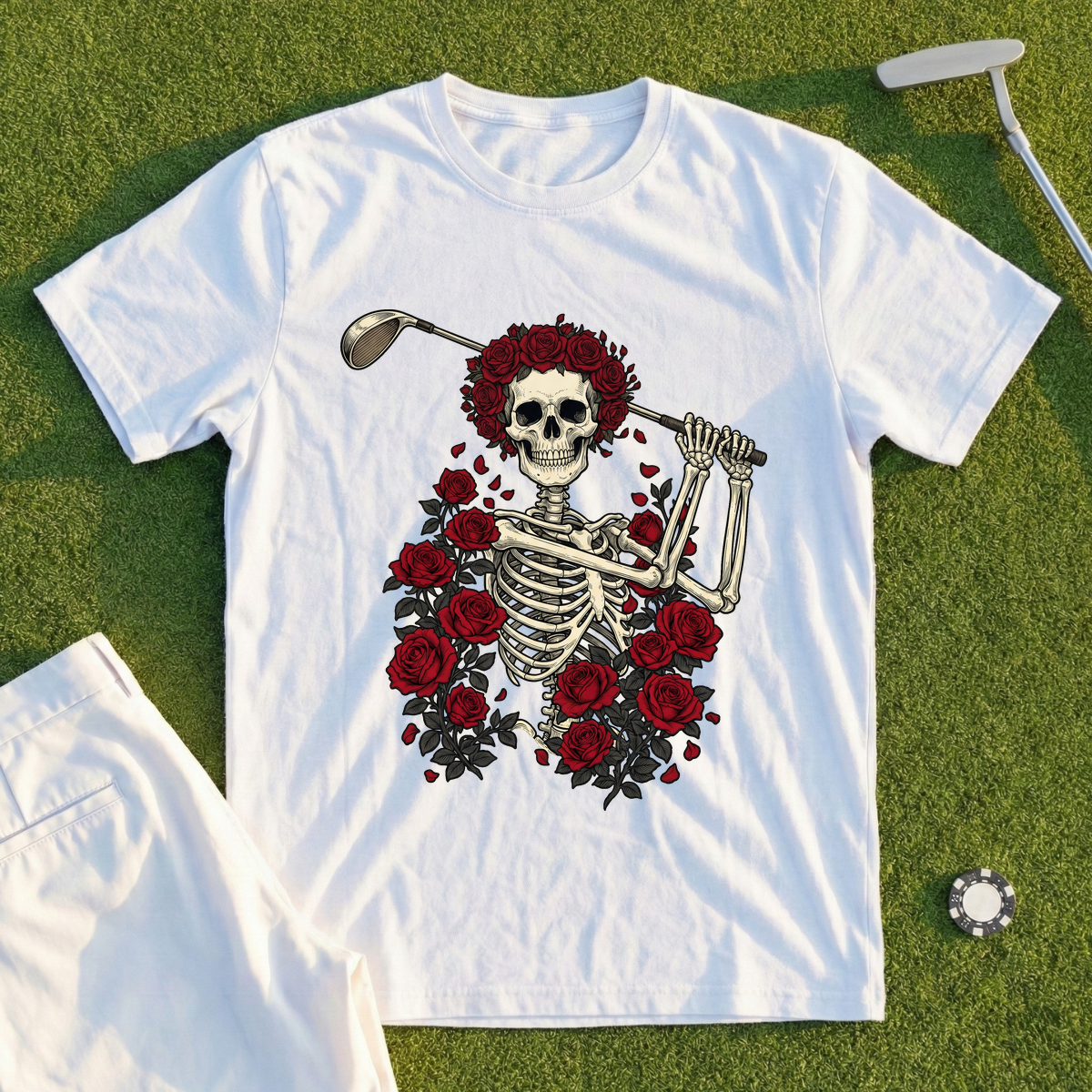 Dead Solid Swing Tee