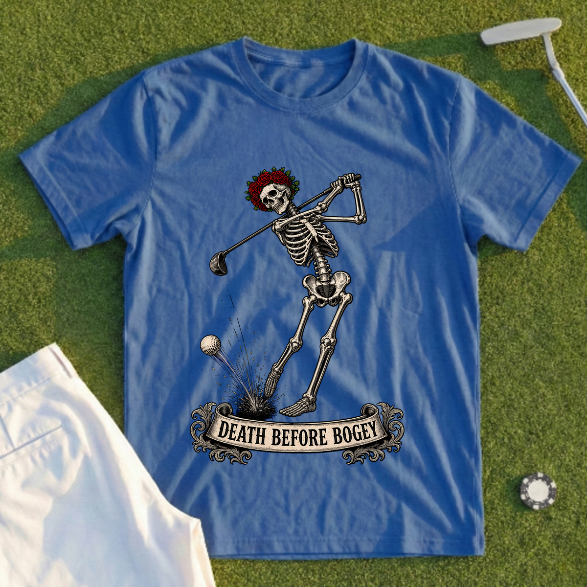 Death Before Bogey Tee