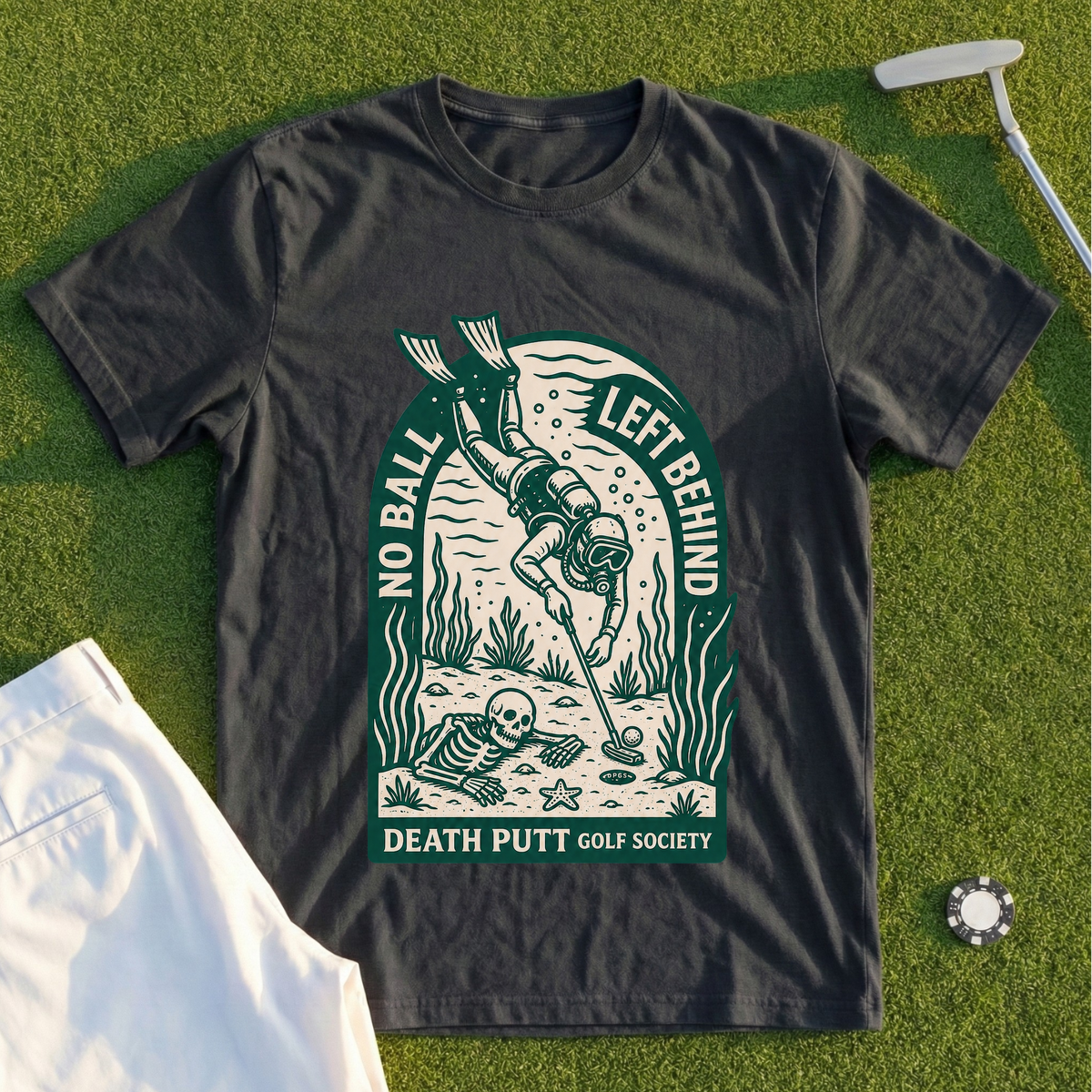 Death Putt Golf Society Tee