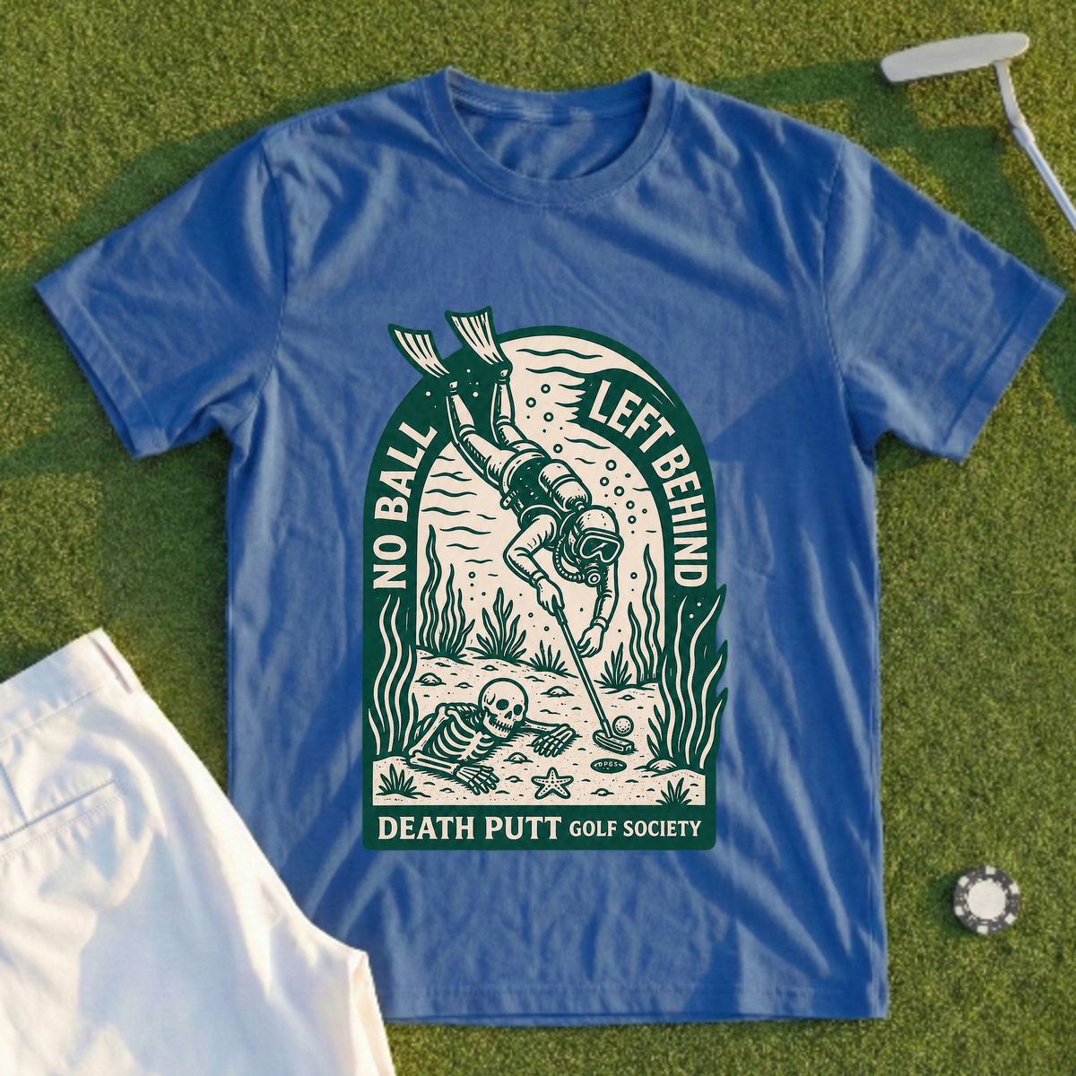 Death Putt Golf Society Tee