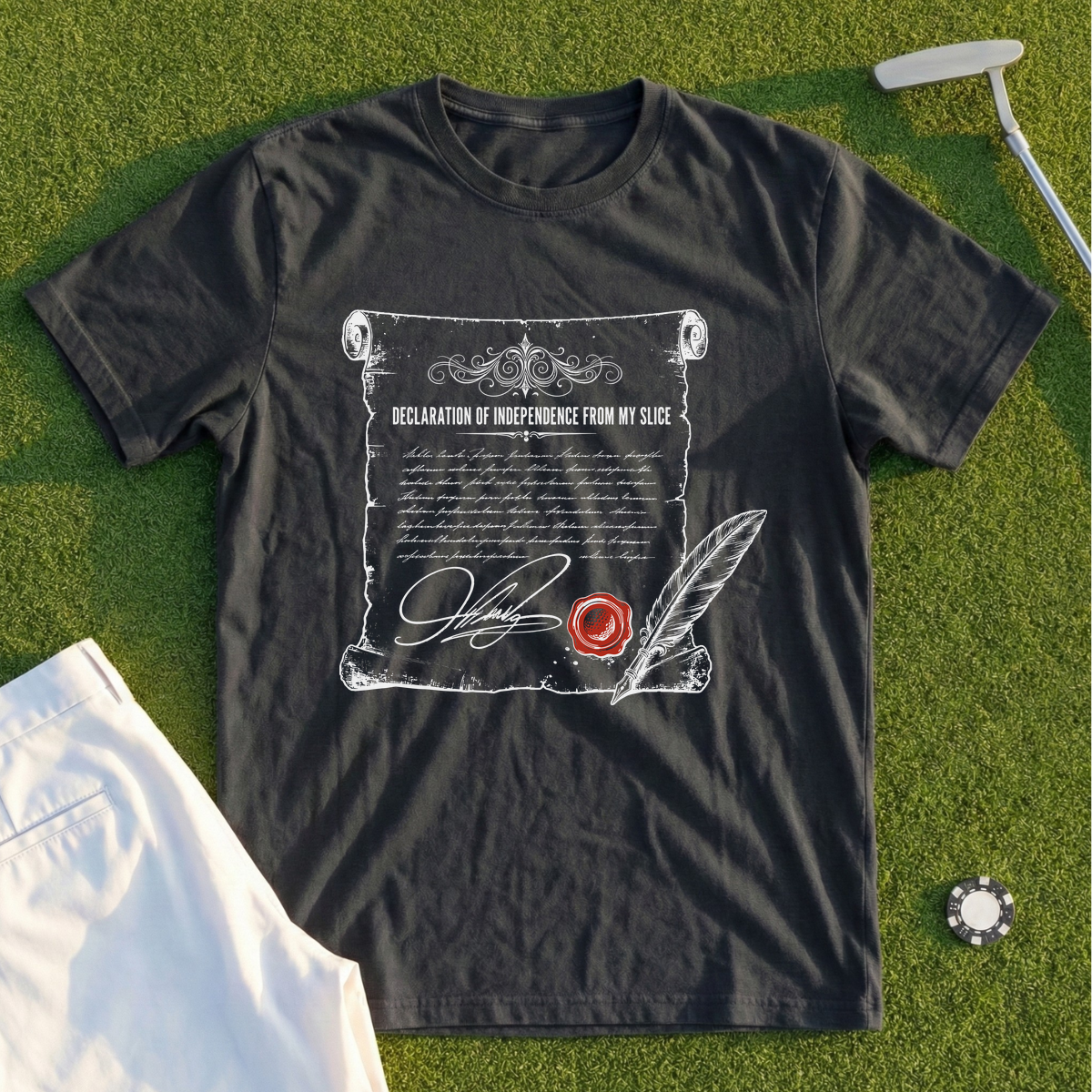 Declaration From My Slice Tee