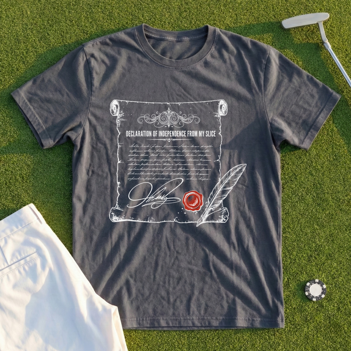 Declaration From My Slice Tee