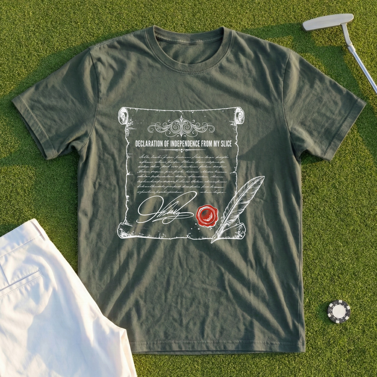 Declaration From My Slice Tee