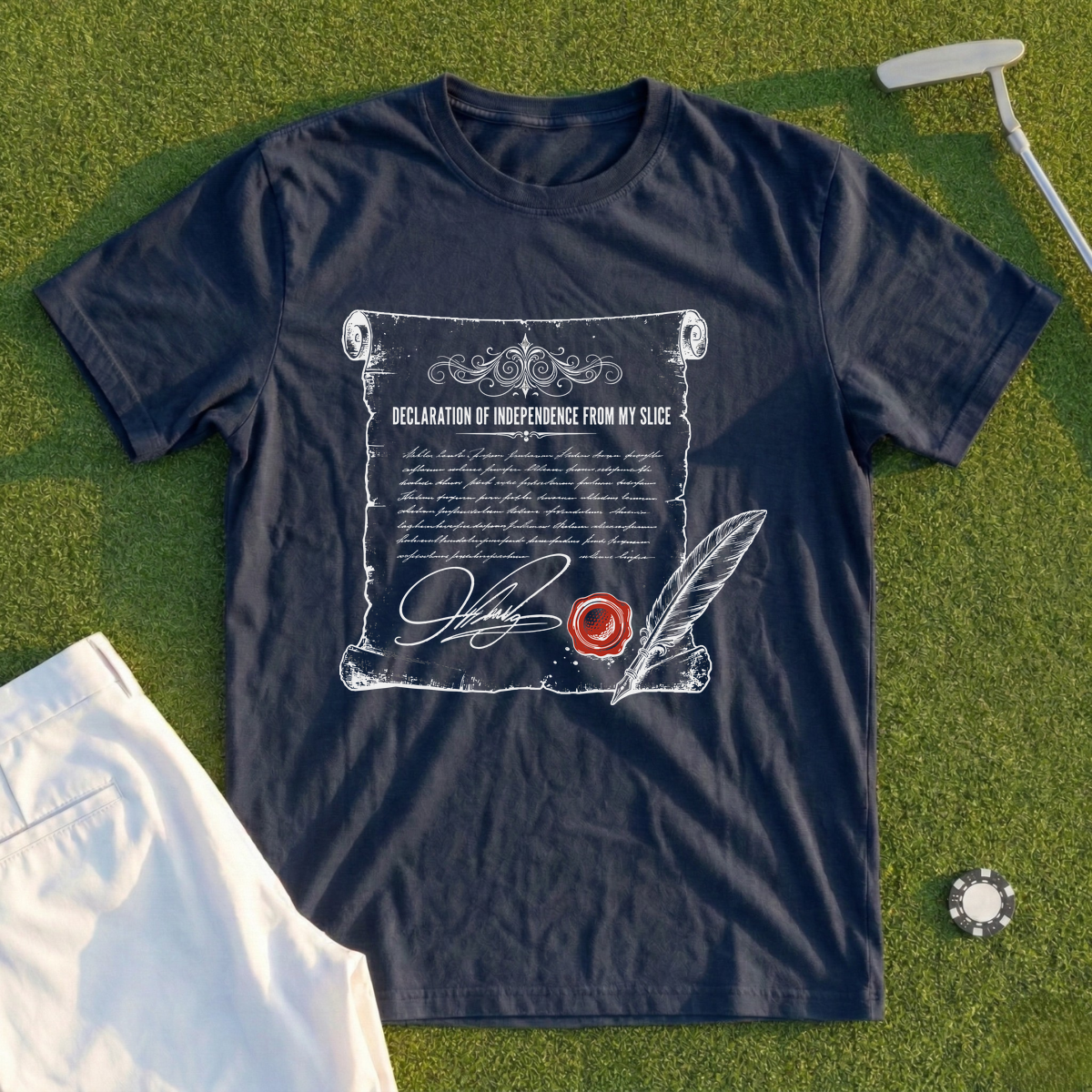 Declaration From My Slice Tee