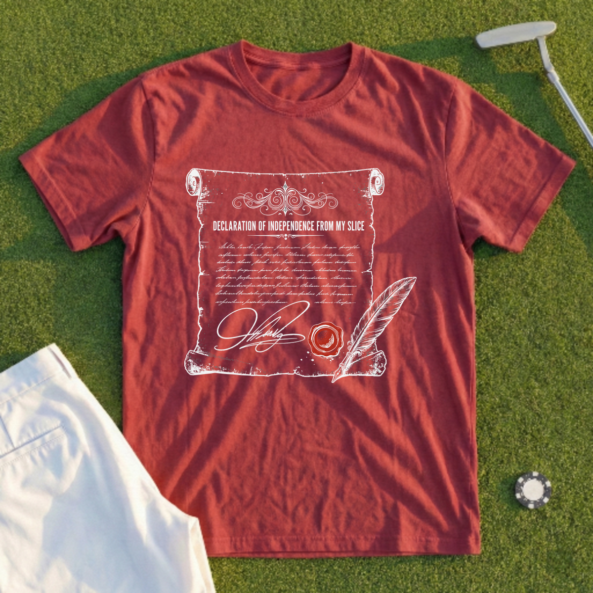 Declaration From My Slice Tee
