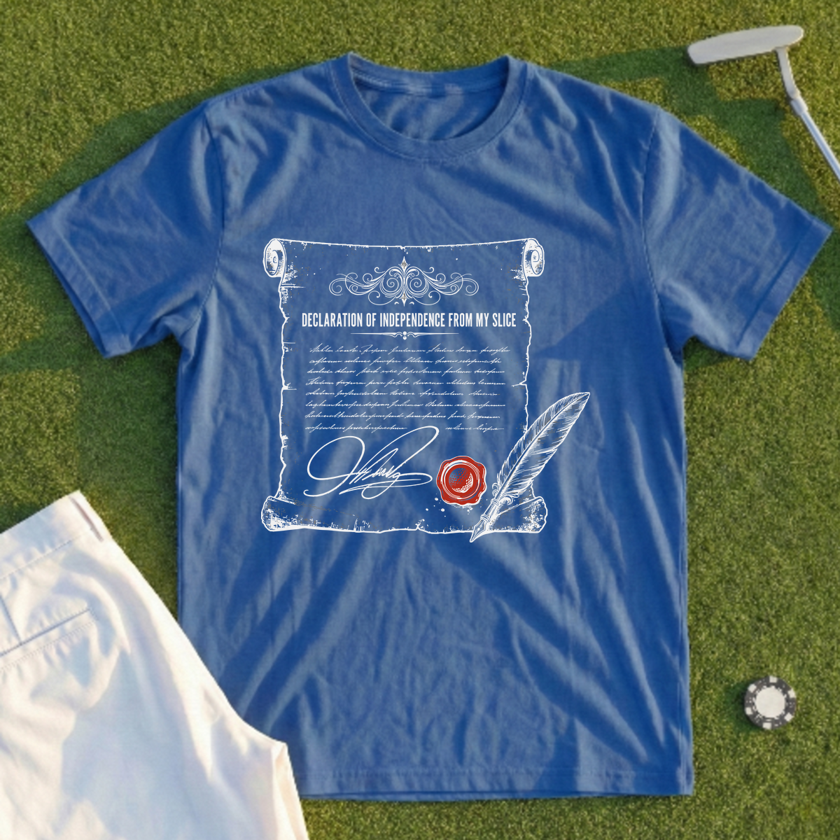 Declaration From My Slice Tee