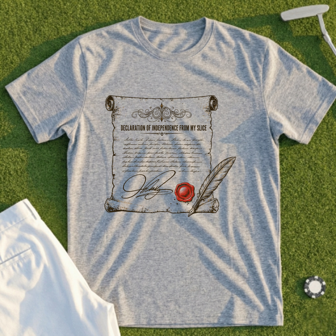 Declaration From My Slice Tee
