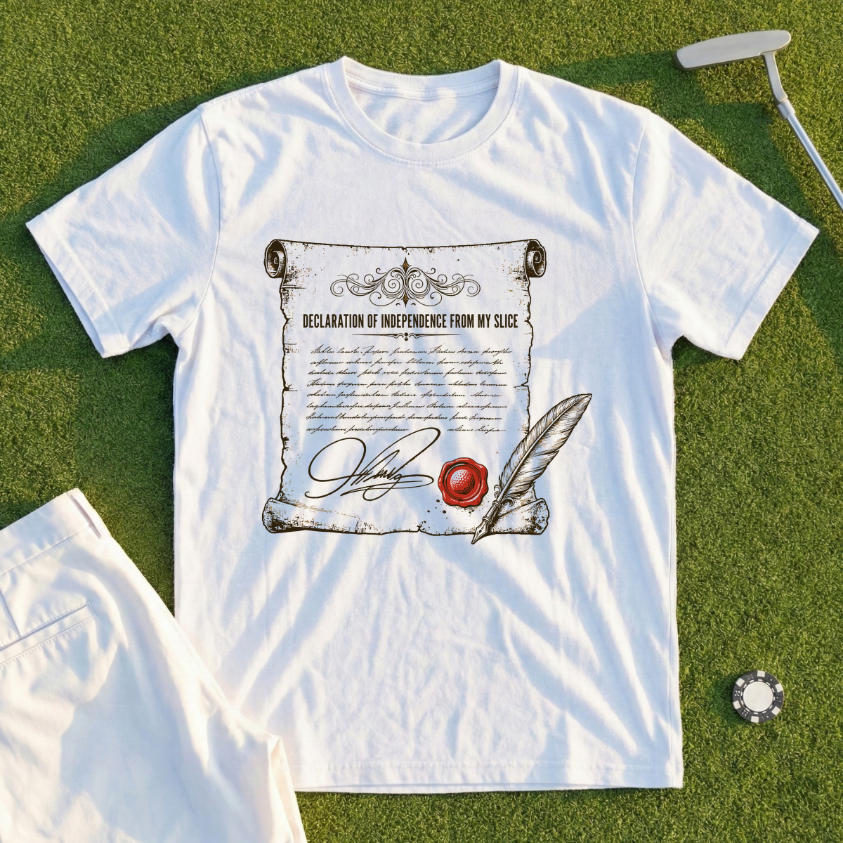 Declaration From My Slice Tee