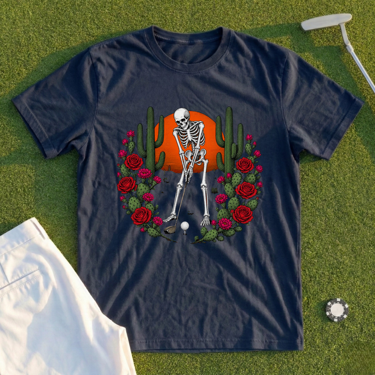 Desert Round Tee