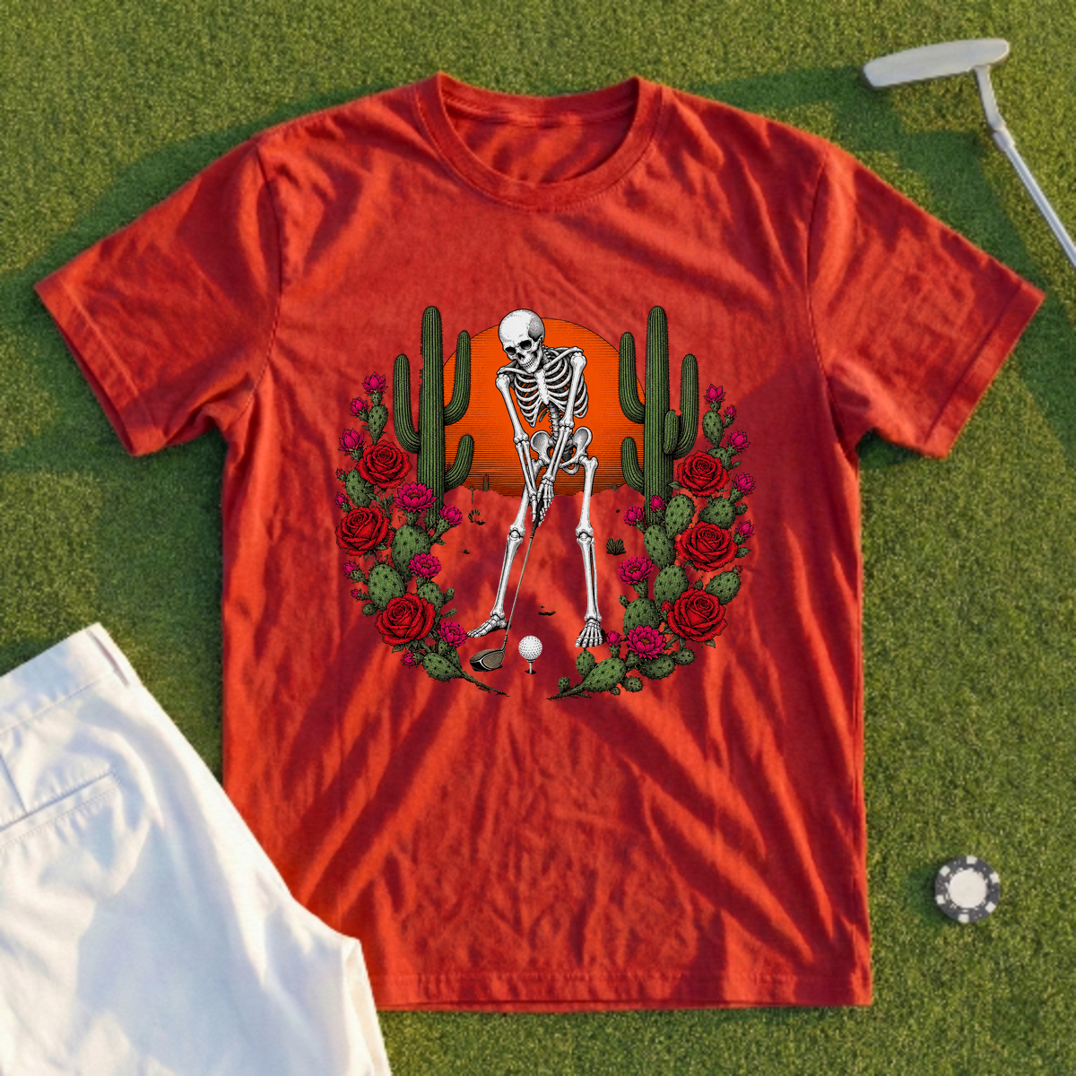 Desert Round Tee