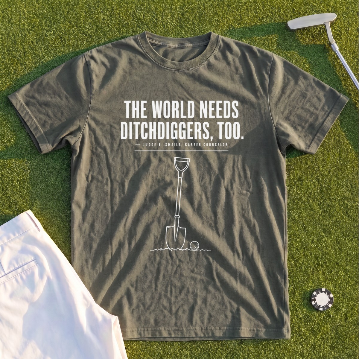Ditch Diggers Premium Tee