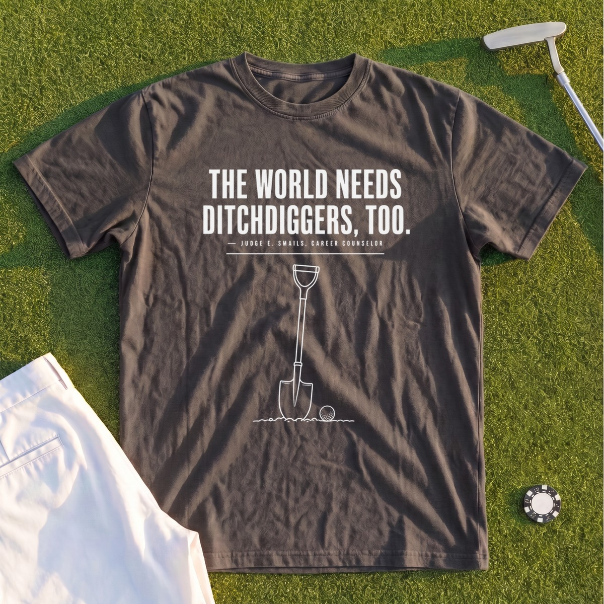 Ditch Diggers Premium Tee