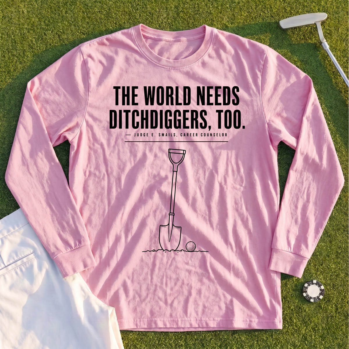 Ditch Diggers Long Sleeve Tee