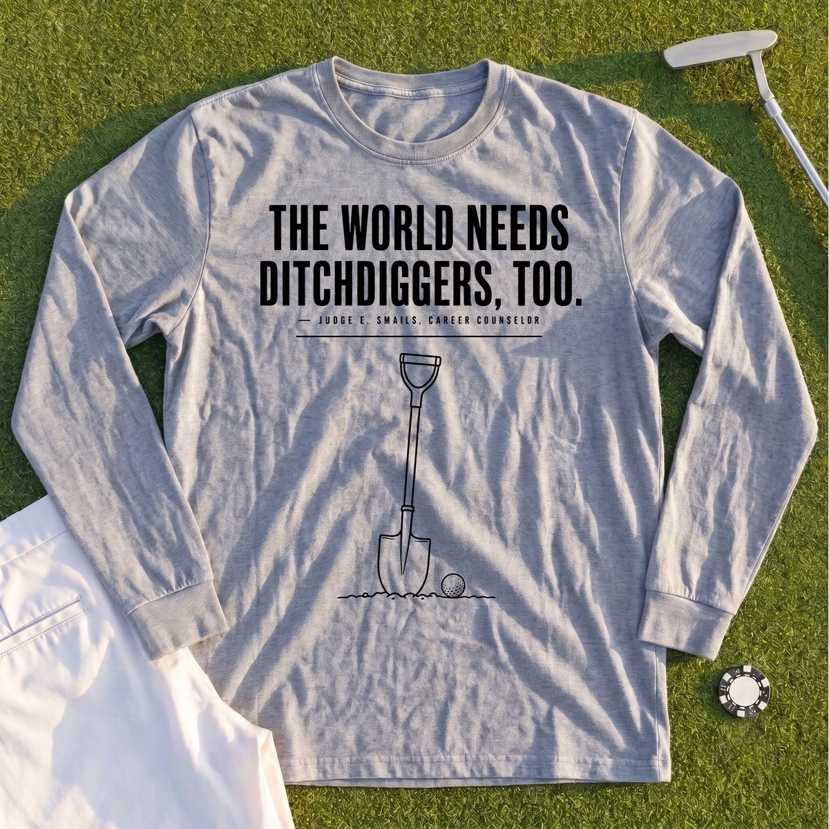 Ditch Diggers Long Sleeve Tee