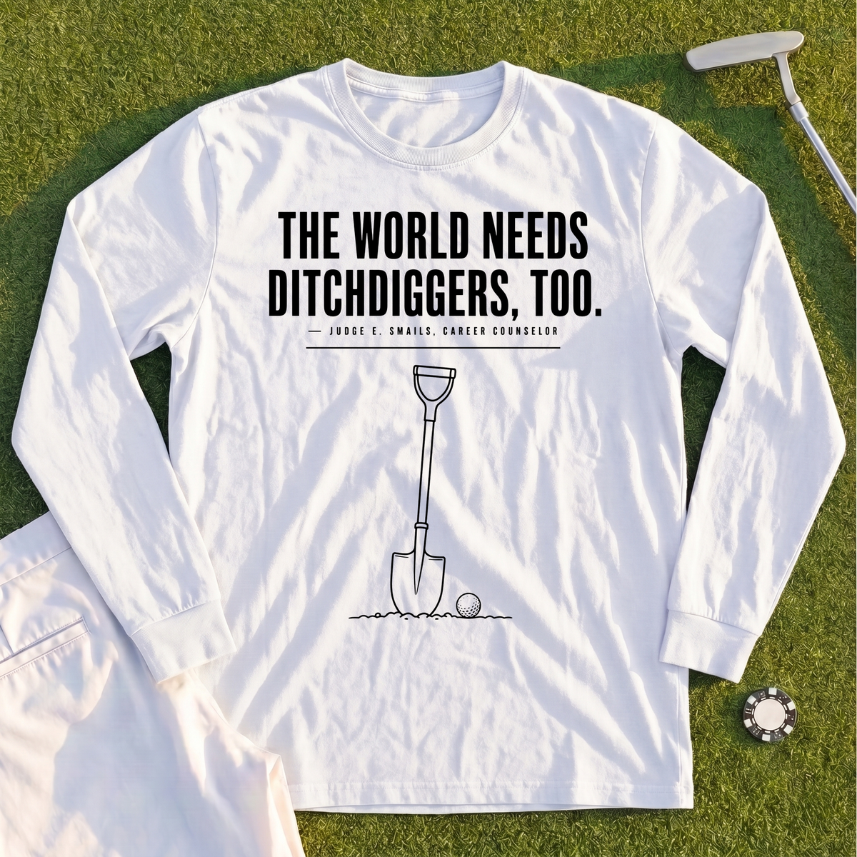 Ditch Diggers Long Sleeve Tee
