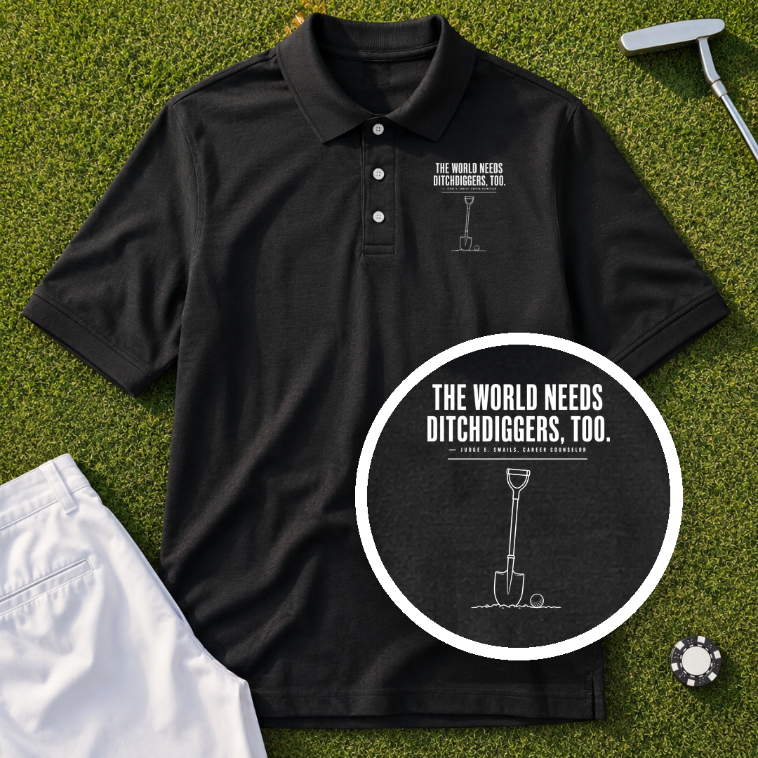 Ditch Diggers Performance Polo