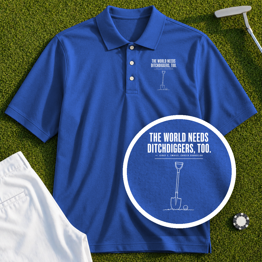 Ditch Diggers Performance Polo