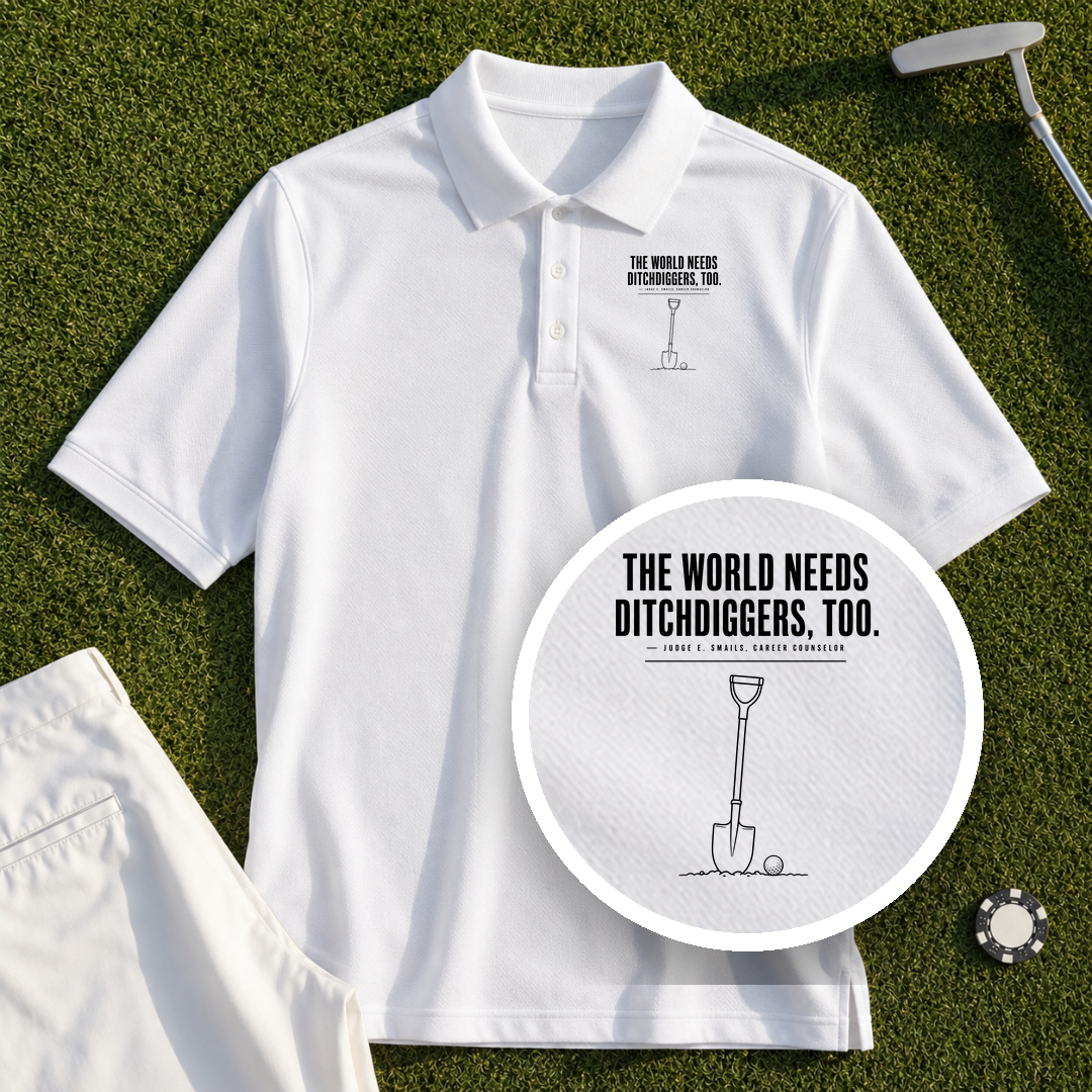 Ditch Diggers Performance Polo