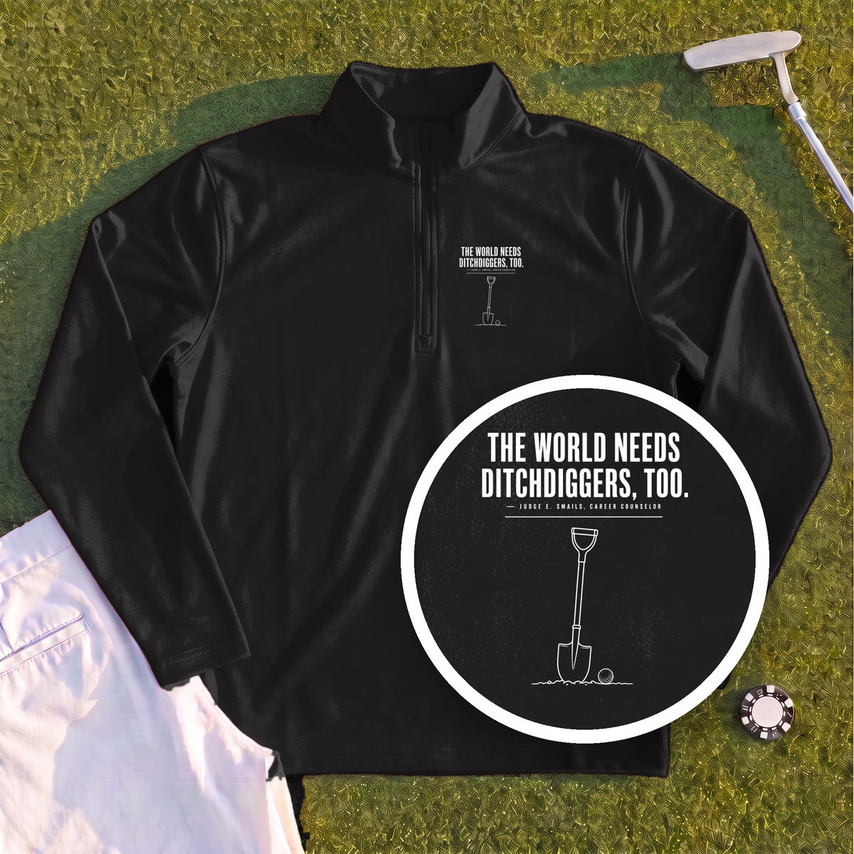 Ditch Diggers Quarter Zip