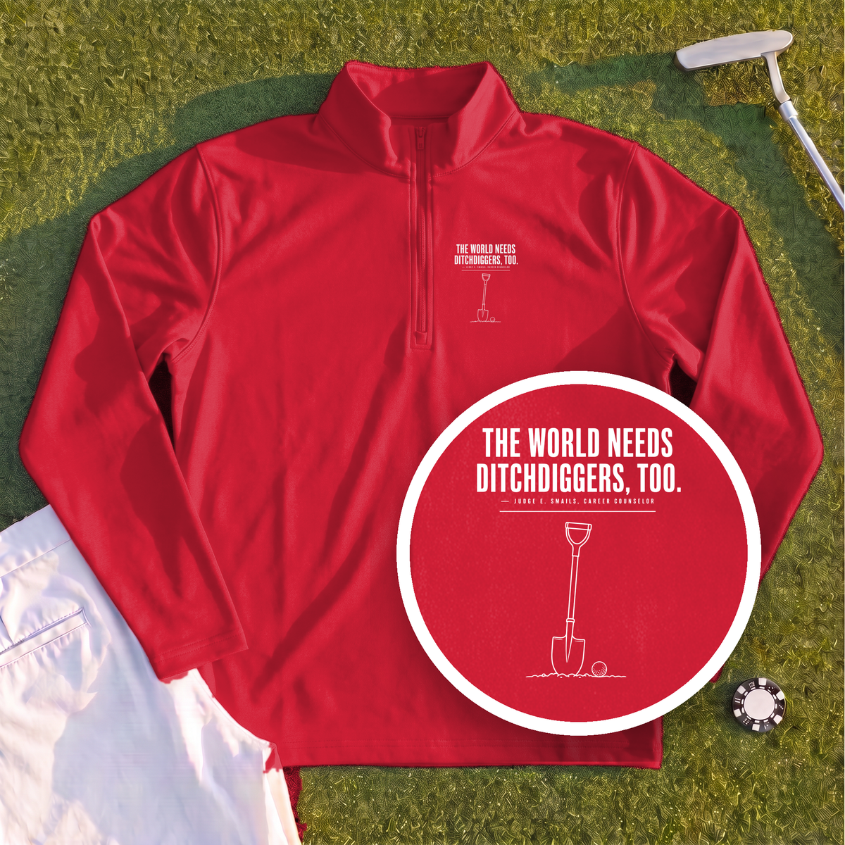 Ditch Diggers Quarter Zip