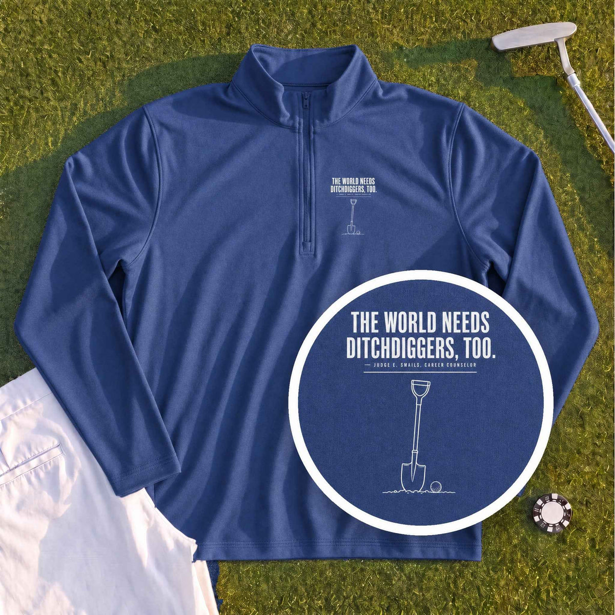 Ditch Diggers Quarter Zip