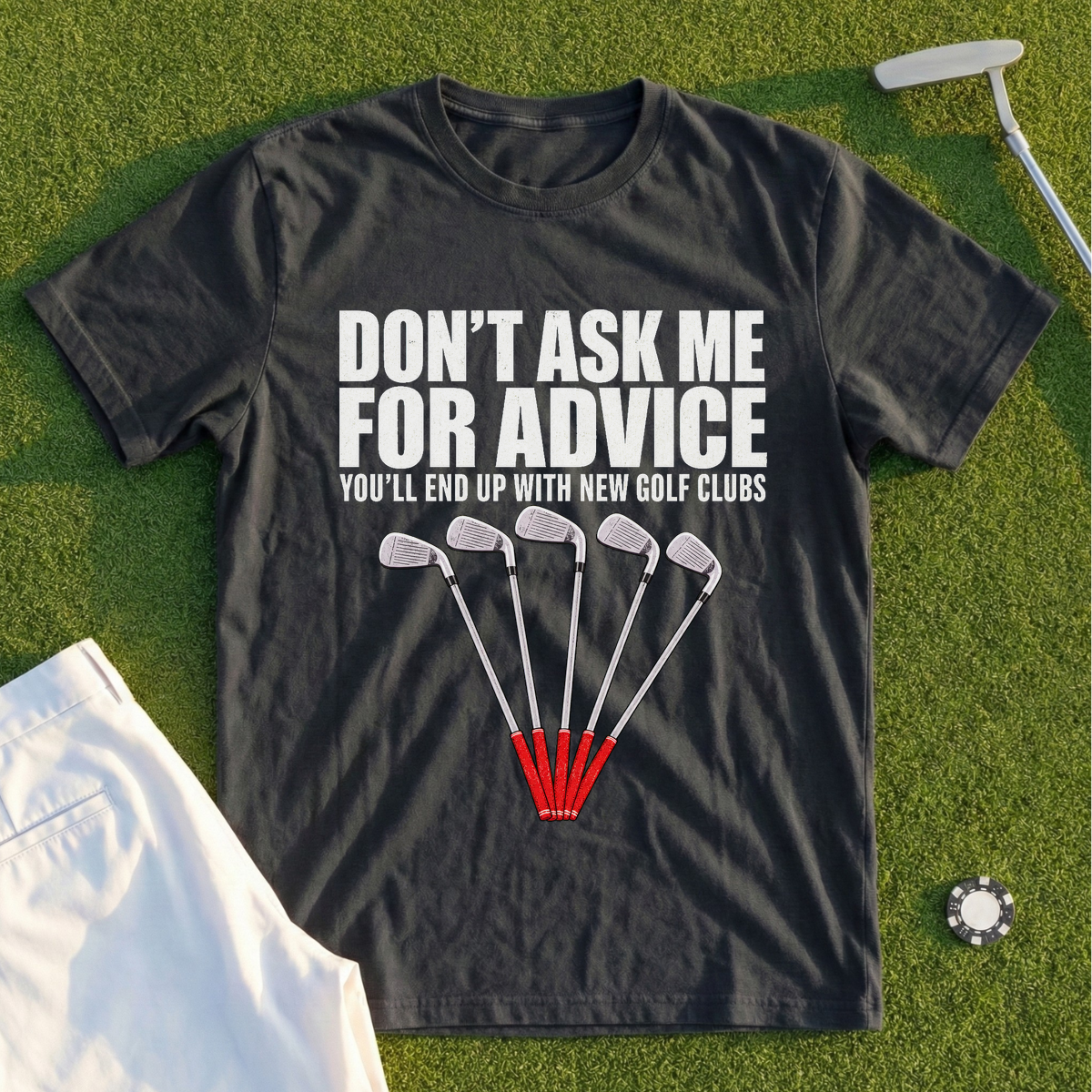 Don't Ask Me For Advice Tee