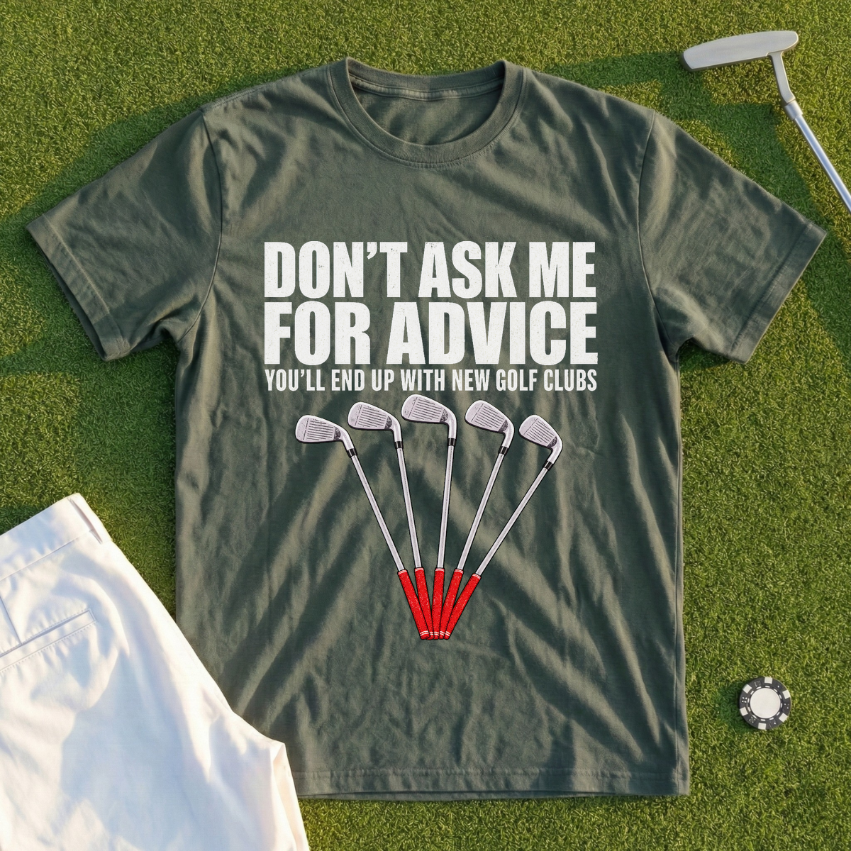Don't Ask Me For Advice Tee