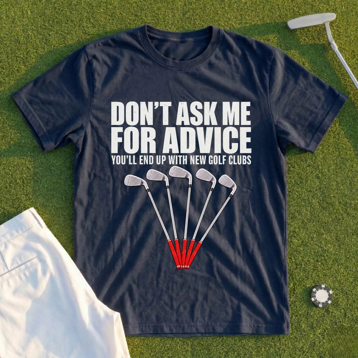 Don't Ask Me For Advice Tee