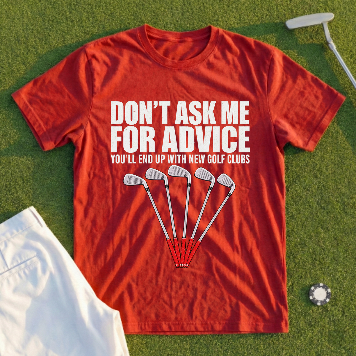 Don't Ask Me For Advice Tee